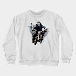 monkey bmx Crewneck Sweatshirt